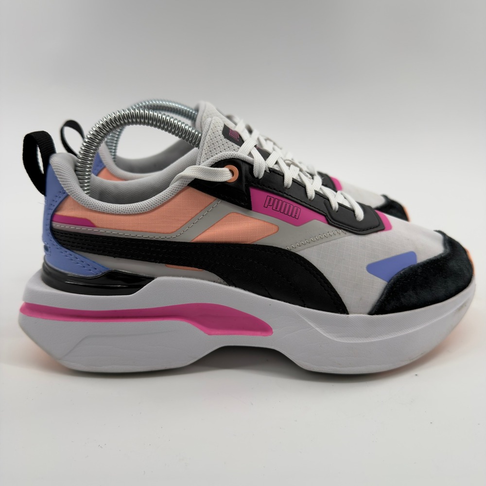 Puma Kosmo Rider Bright Womens Sneakers Multi-Color Size 7.5